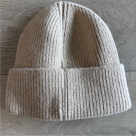 Tan & Cream Fashion Beanie - Picture 2 of 3